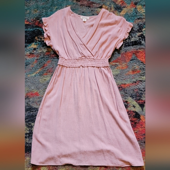 🛍️👗 2 for $20 Pink summer dress - Picture 1 of 5